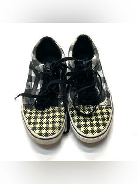 Vans Old Skool What the Buffalo Plaid Lace-Up Sneakers Tennis Shoes
